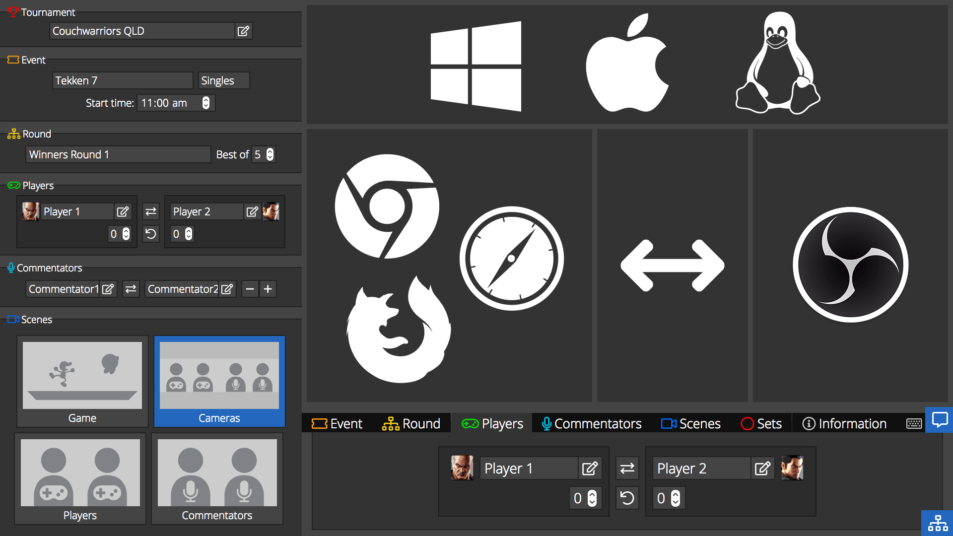 Streameta compatibility